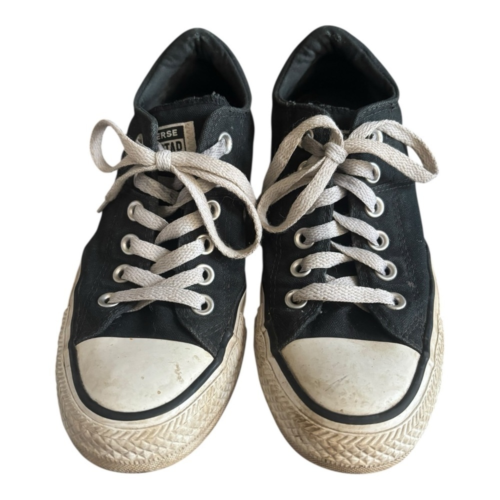 Converse Classic Black and White Sneakers